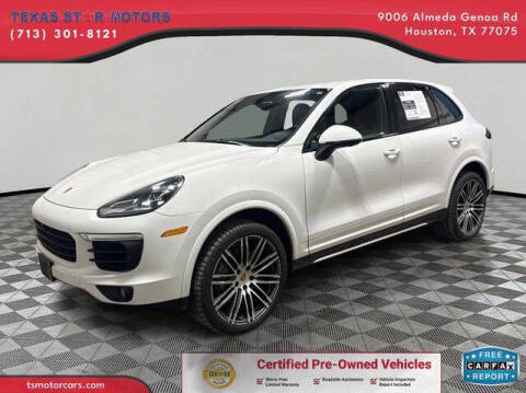 2017 Porsche Cayenne S