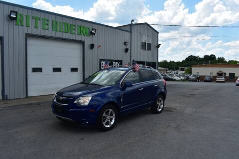 2013 Chevrolet Captiva Sport for sale at Rite Ride Inc 2 in Shelbyville TN
