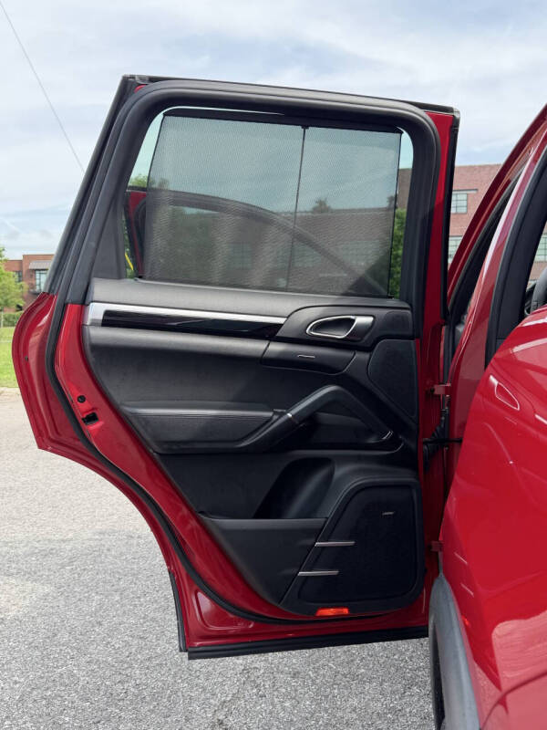 2016 Porsche Cayenne