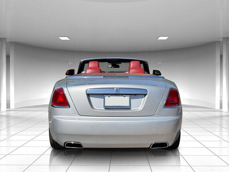 2016 Rolls-Royce Dawn