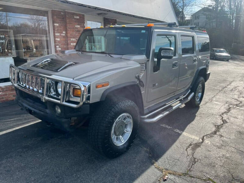2003 HUMMER H2