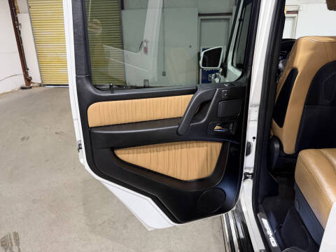 2016 Mercedes-Benz G-Class AMG G 63