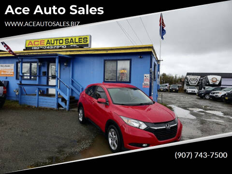 2018 Honda HR-V for sale at Ace Auto Sales in Anchorage AK