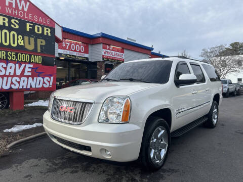 2013 GMC Yukon XL for sale at HW Auto Wholesale in Norfolk VA