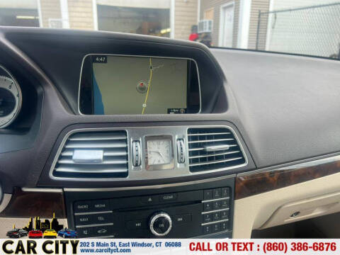 2016 Mercedes-Benz E-Class E 550