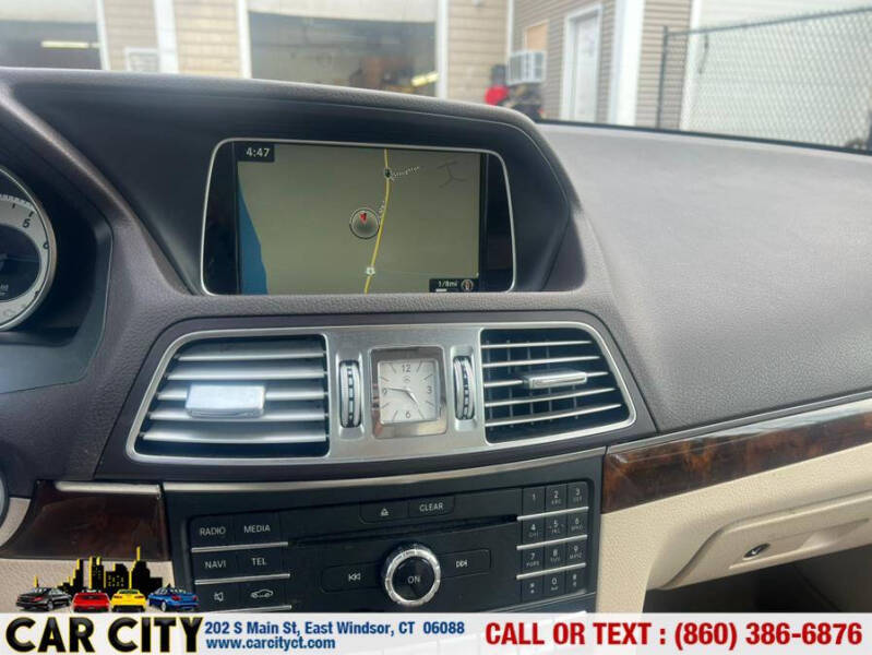 2016 Mercedes-Benz E-Class E 550