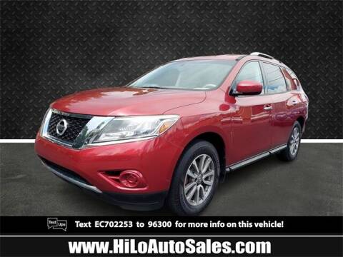 2014 Nissan Pathfinder for sale at Hi-Lo Auto Sales in Frederick MD