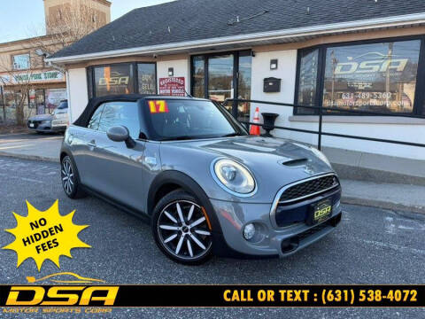 2017 MINI Convertible Cooper S