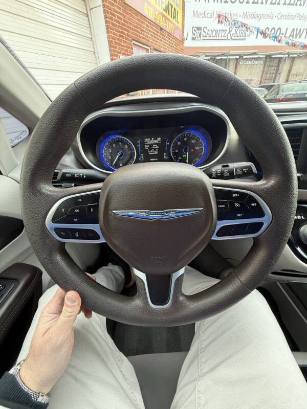 2018 Chrysler Pacifica L