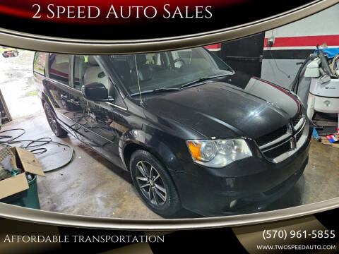 2017 Dodge Grand Caravan for sale at 2 Speed Auto Sales in Scranton PA