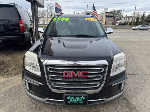 2017 GMC Terrain SLT