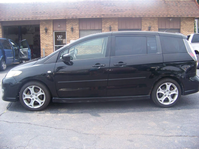 2008 Mazda MAZDA5 for sale at C and L Auto Sales Inc. in Decatur IL
