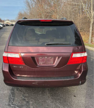 2007 Honda Odyssey EX