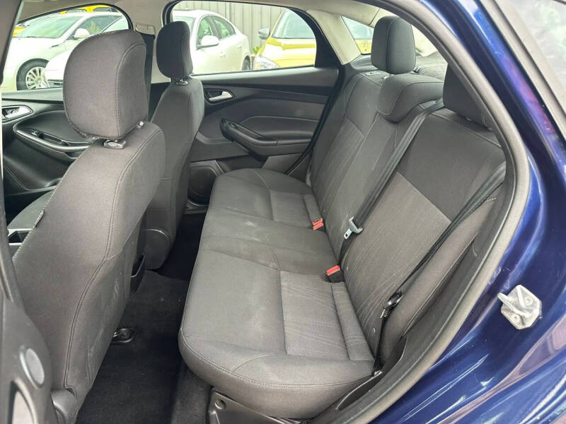 2017 Ford Focus SEL
