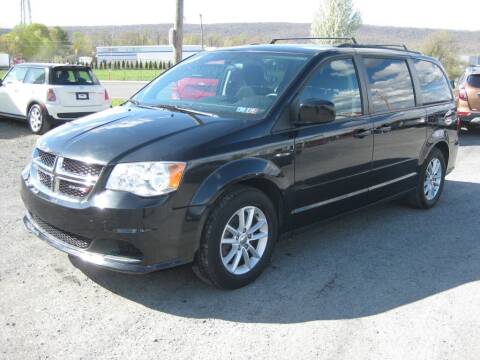 2016 Dodge Grand Caravan for sale at Lipskys Auto in Wind Gap PA
