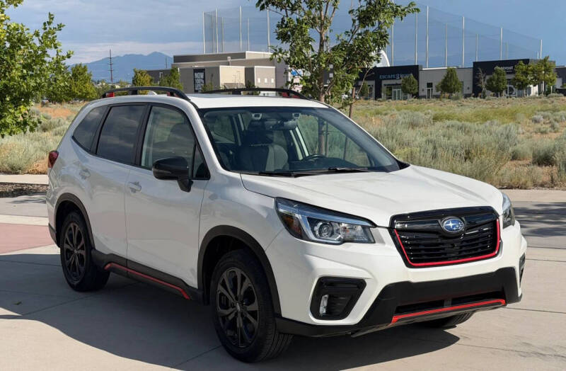 2020 Subaru Forester Sport