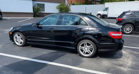 2013 Mercedes-Benz E-Class