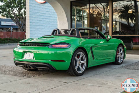 2023 Porsche 718 Boxster S