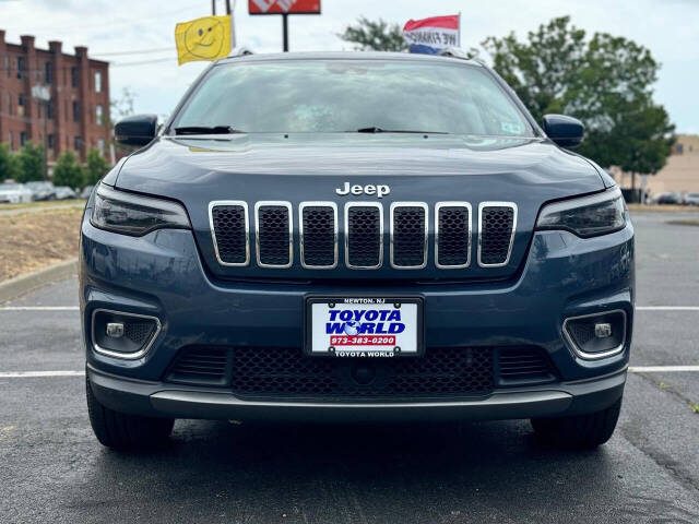 2020 Jeep Cherokee for sale at Prestige Motors Of Lodi in Lodi, NJ