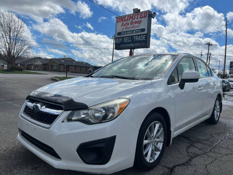 2012 Subaru Impreza for sale at Unlimited Auto Group in West Chester OH