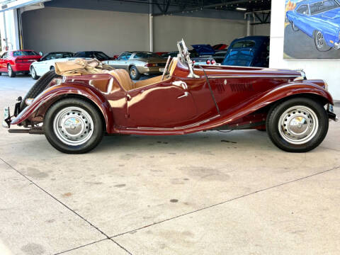 1954 MG TF