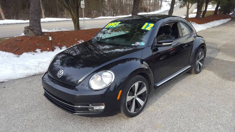2012 Volkswagen Beetle for sale at LMJ AUTO AND MUSCLE in York PA