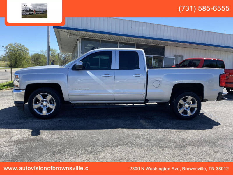 2018 Chevrolet Silverado 1500 for sale at Auto Vision Inc. in Brownsville TN