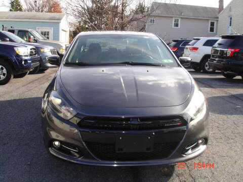 2014 Dodge Dart for sale at Peter Postupack Jr in New Cumberland PA