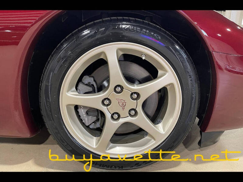 2003 Chevrolet Corvette