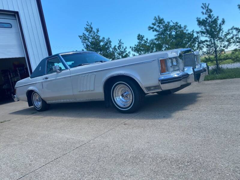 1978 Lincoln Versailles for sale at Gary Miller's Classic Auto in El Paso IL