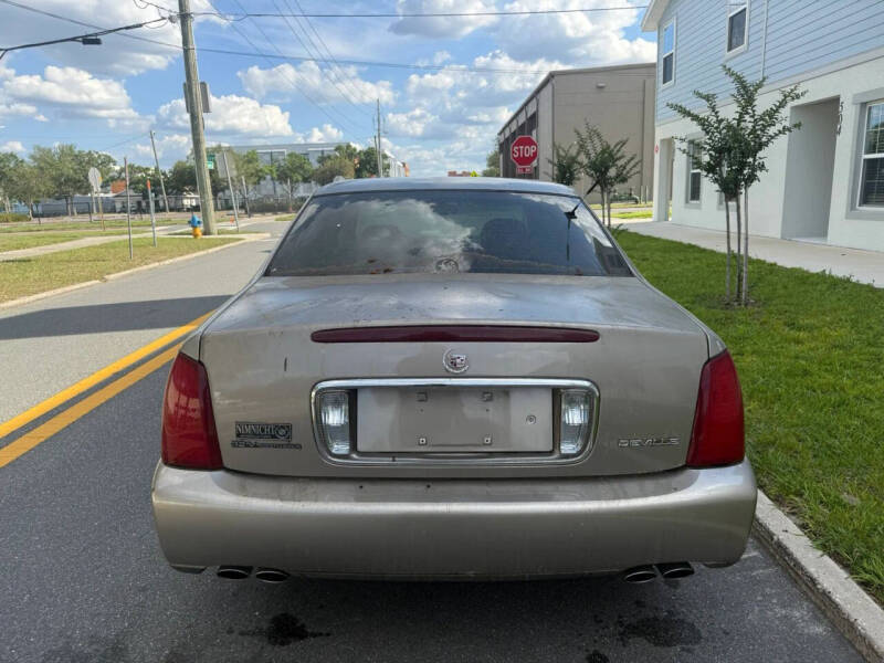 2002 Cadillac DeVille