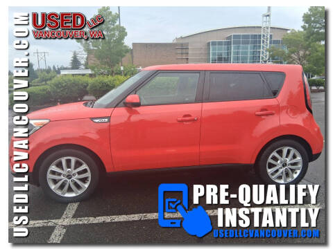 2017 Kia Soul +