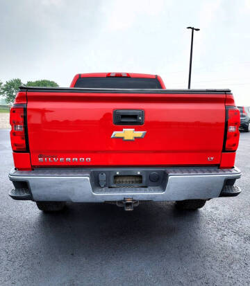 2015 Chevrolet Silverado 1500 LT