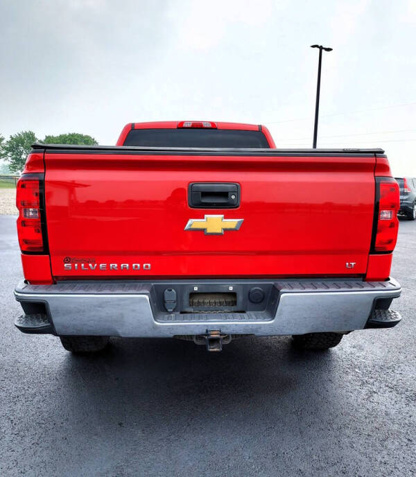 2015 Chevrolet Silverado 1500 LT