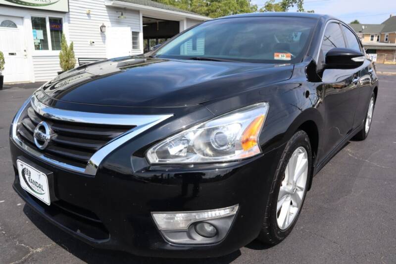 2014 Nissan Altima for sale at Randal Auto Sales in Eastampton NJ