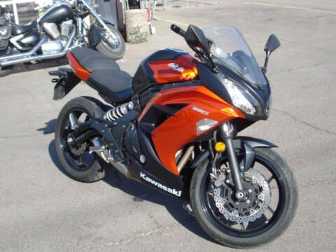 2014 Kawasaki Ninja 650R