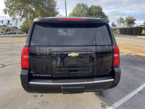 2015 Chevrolet Suburban LTZ