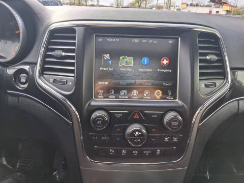 2017 Jeep Grand Cherokee Trailhawk