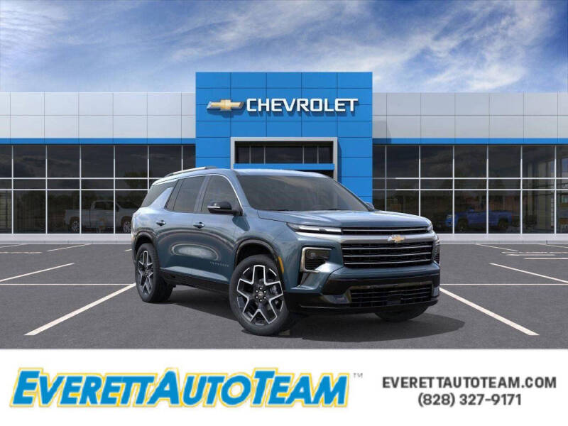 2026 Chevrolet Traverse High Country