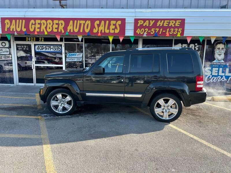 2012 Jeep Liberty for sale at Paul Gerber Auto Sales in Omaha NE