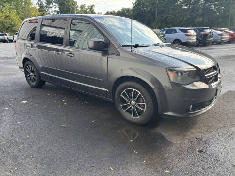 2016 Dodge Grand Caravan SXT Plus