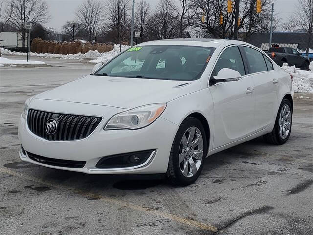 2016 Buick Regal Premium II