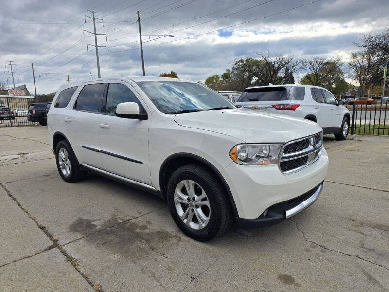 2012 Dodge Durango SXT