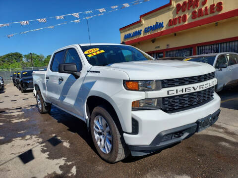 2021 Chevrolet Silverado 1500 for sale at Popas Auto Sales in Detroit MI