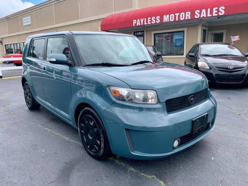 2008 Scion xB for sale at Payless Motor Sales LLC in Burlington NC