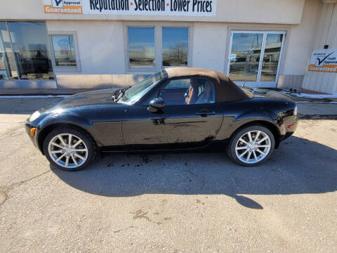 2008 Mazda MX-5 Miata for sale at HomeTown Motors in Gillette WY