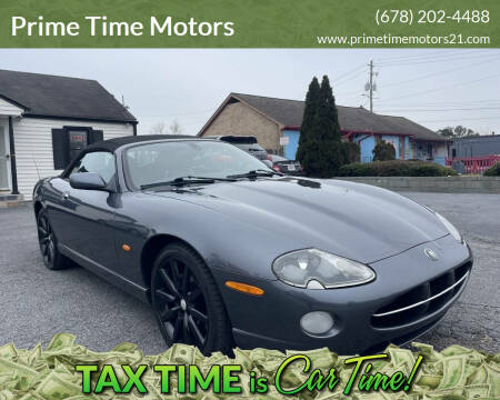 2005 Jaguar XK-Series for sale at Prime Time Motors in Marietta GA