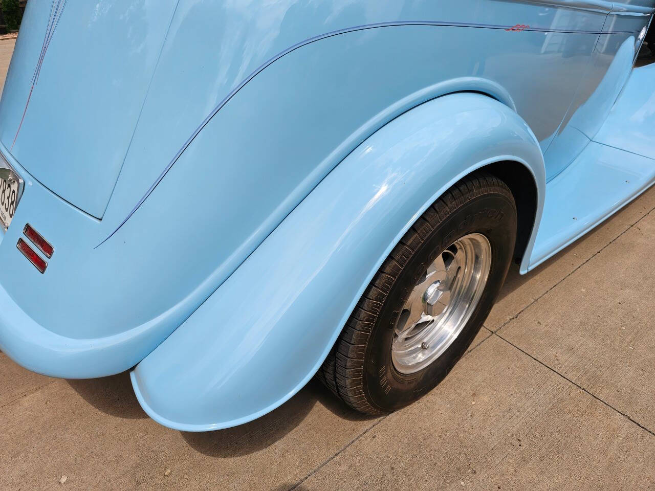 1934 Ford Phaeton Roadster 82