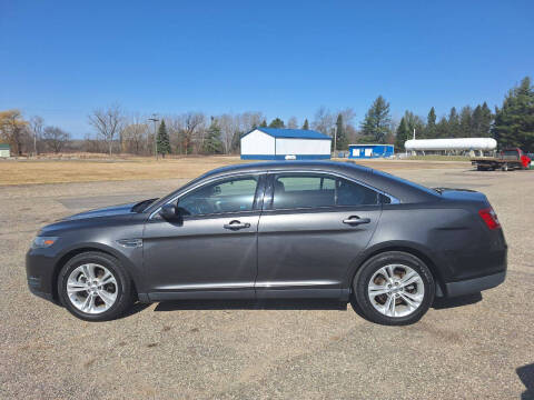 2017 Ford Taurus for sale at Steve Winnie Auto Sales in Edmore MI