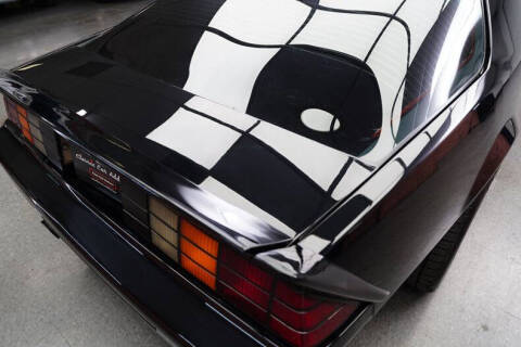 1986 Chevrolet Camaro